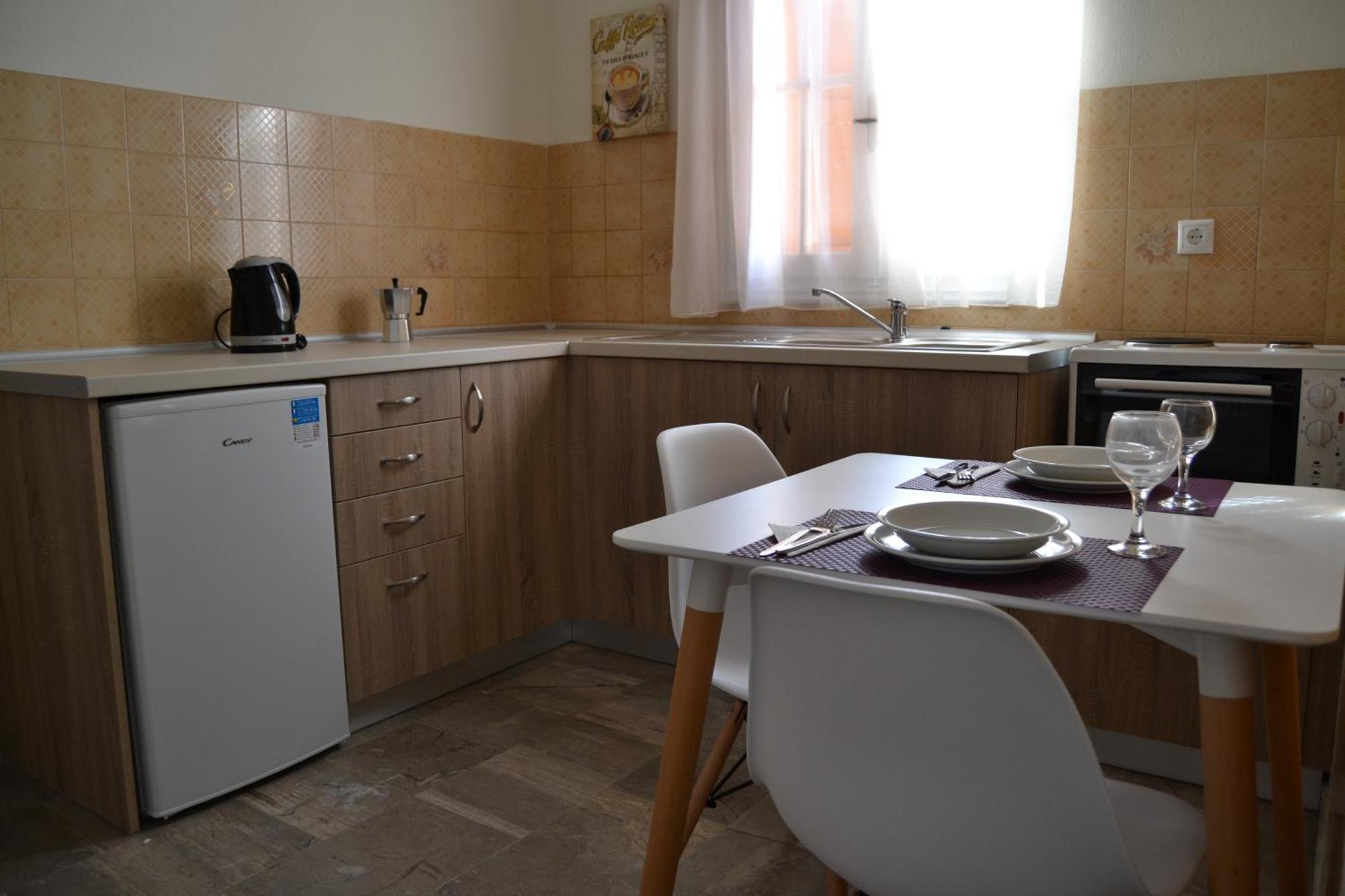 Anna Apartments Kontokali Habitación foto
