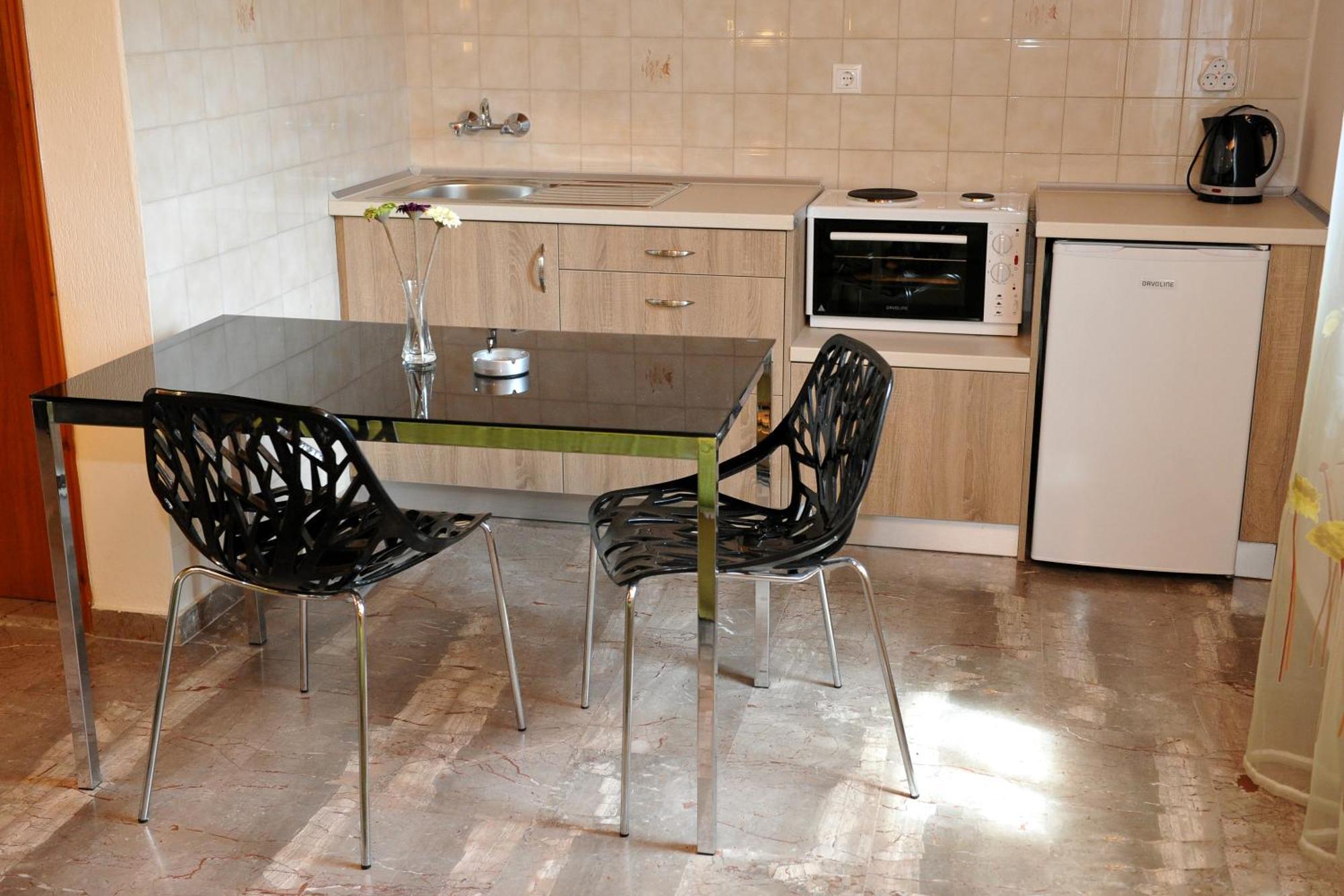 Anna Apartments Kontokali Habitación foto